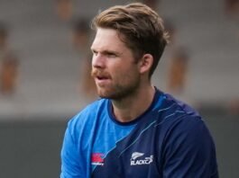 Fast bowler Lockie Ferguson