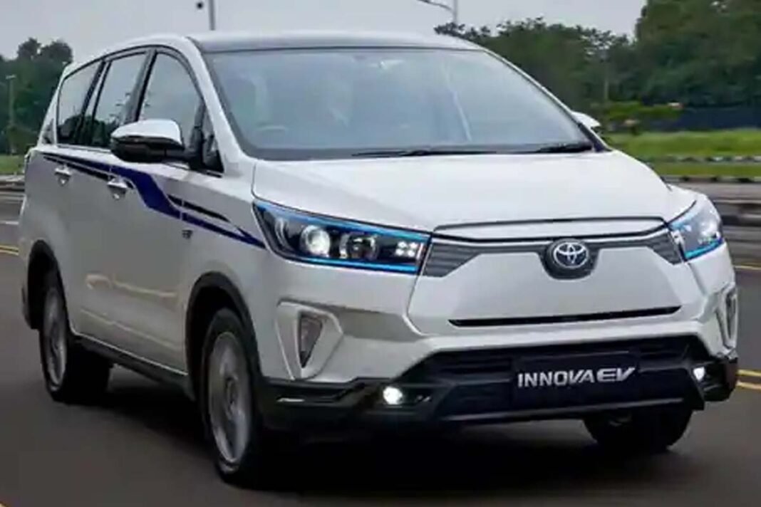 oyota: Innova electric car