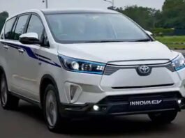 oyota: Innova electric car