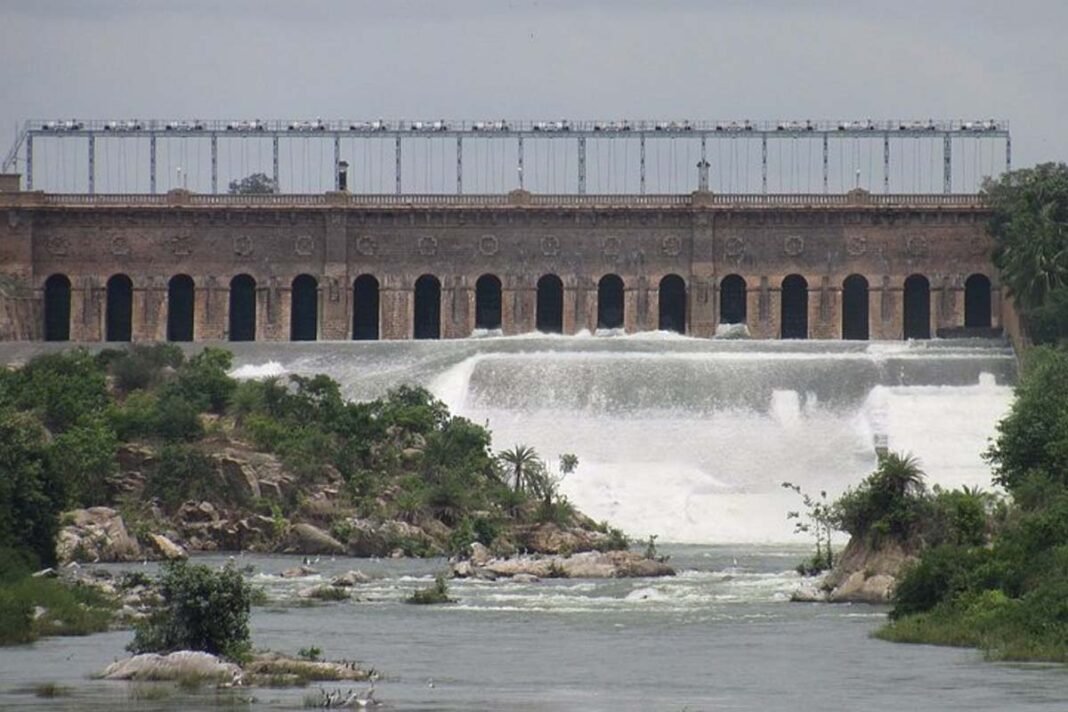 KRS Dam