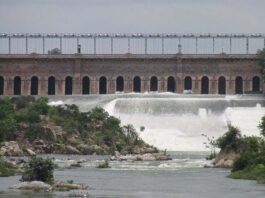 KRS Dam