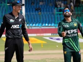 Pak vs New Zealand