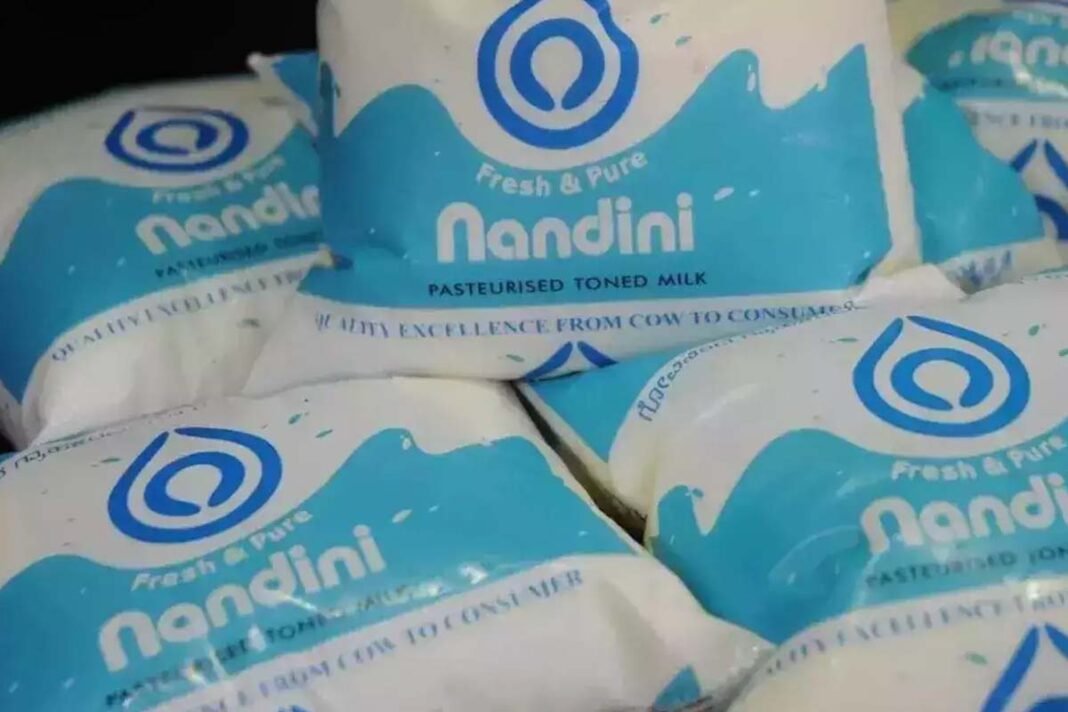 Nandini milk