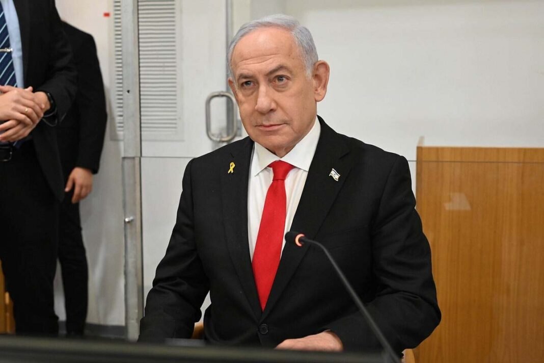 Israel Prime Minister Benjamin Netanyahu