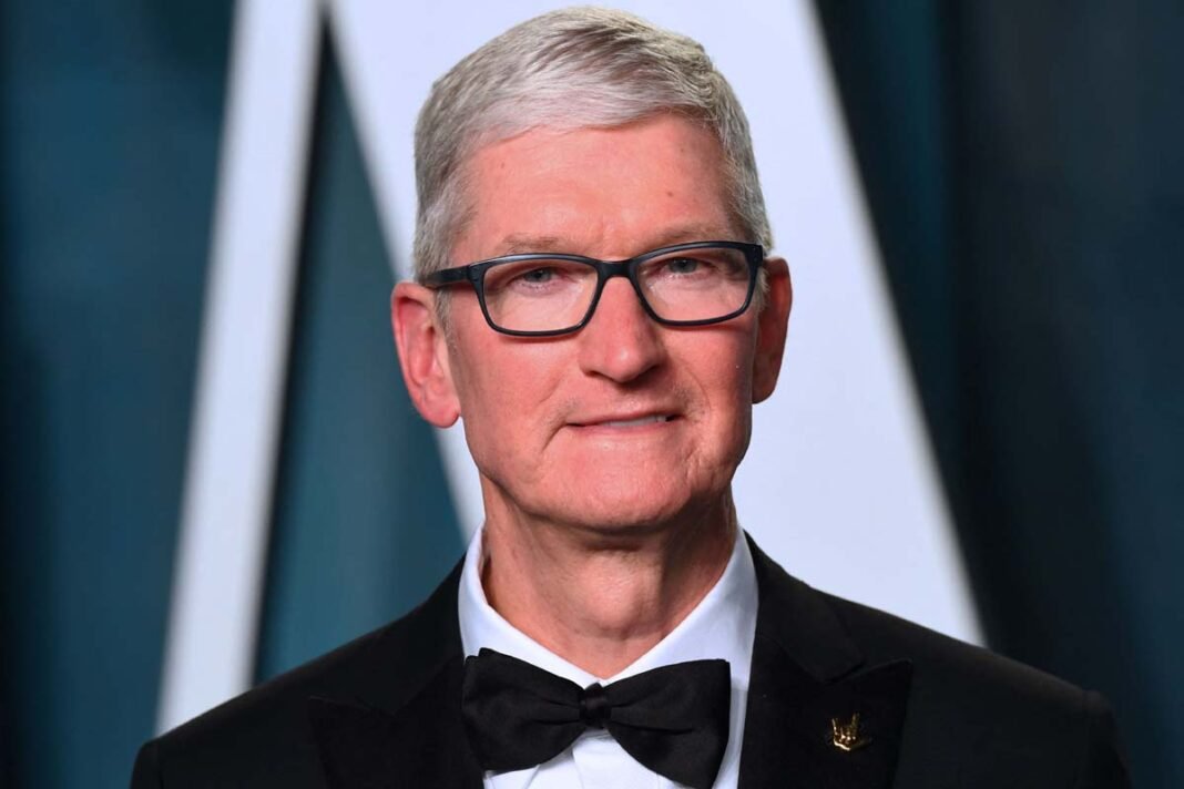 Apple CEO Tim Cook