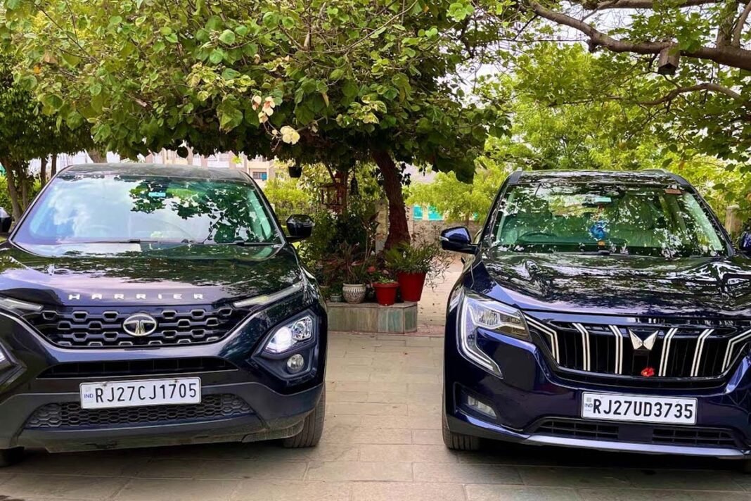 Tata Motors v/s Mahindra & Mahindra