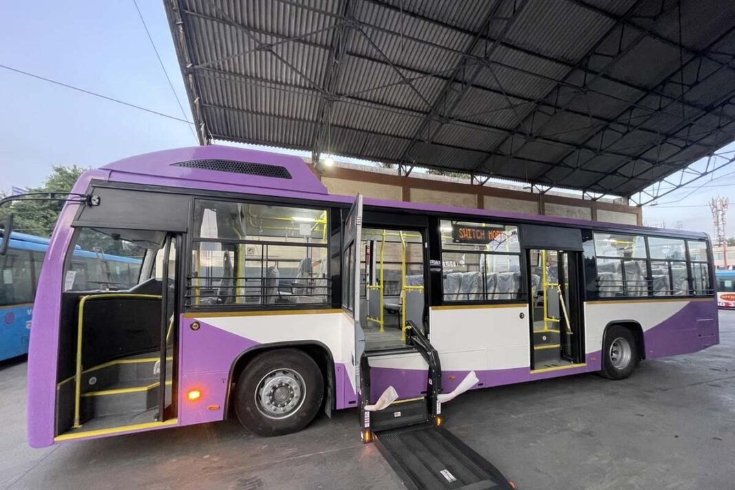 BMTC new electric bus