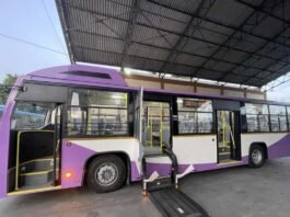 BMTC new electric bus