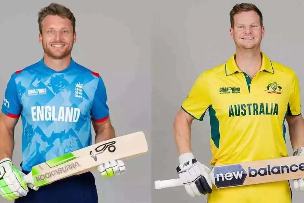 Australia vs England