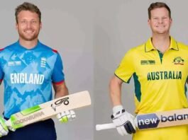 Australia vs England