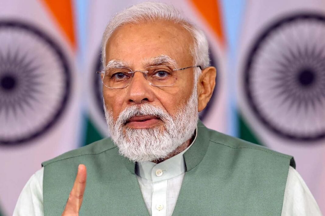 Prime Minister Narendra Modi