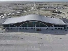 Gwadar Airport in Pakistan