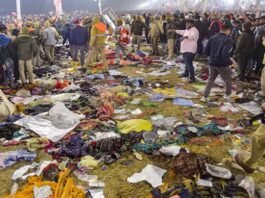 Stampede at Maha Kumbh Mela in Prayagraj