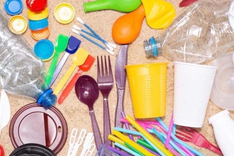 Ban on plastic