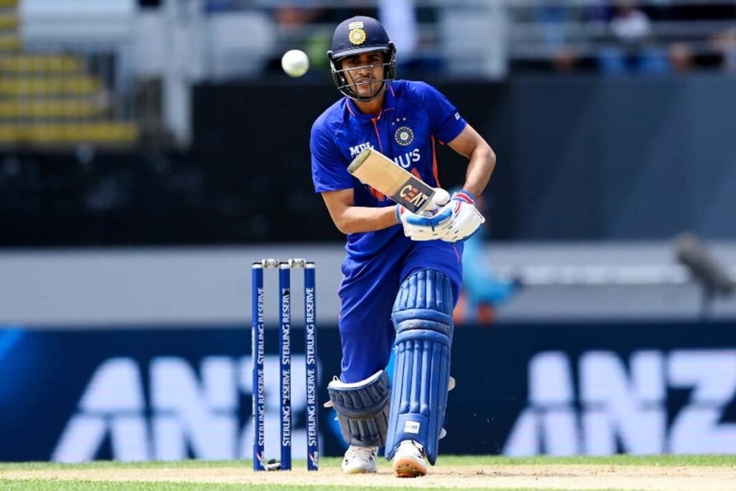 Shubman Gill