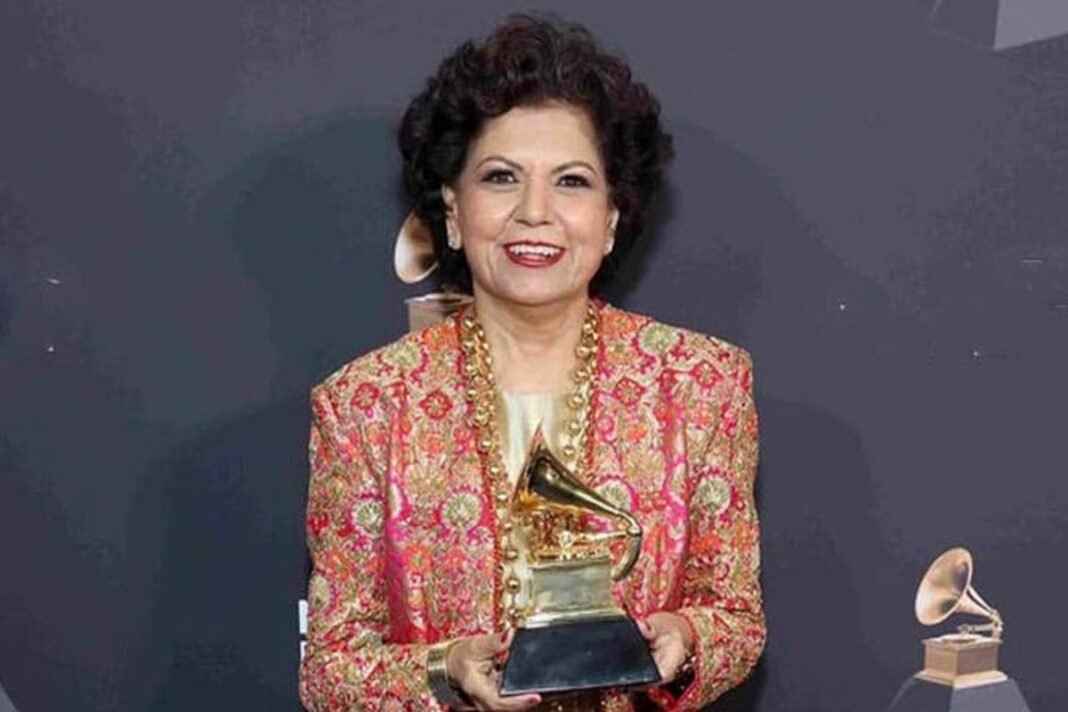 Chandrika Tandon wins Grammy Award