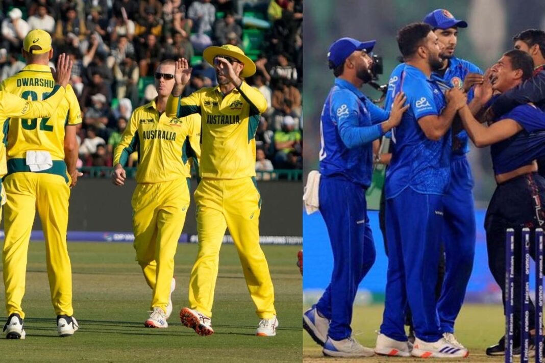Australia vs Afghanistan