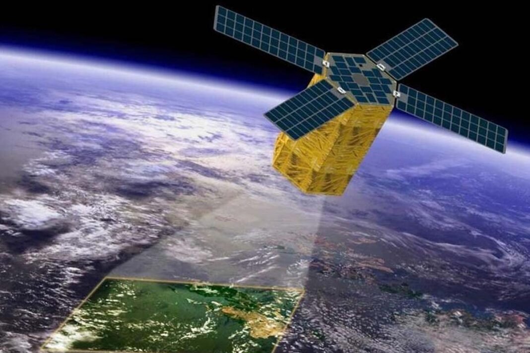 Iran unveils 3 domestically-made satellites