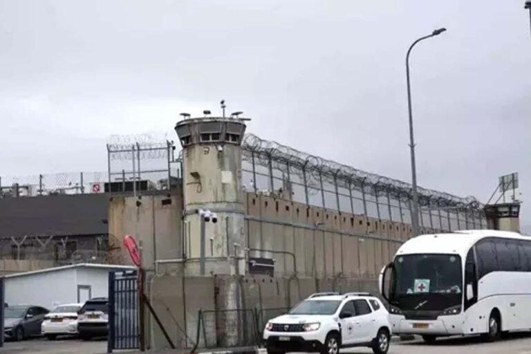 Palestinians released