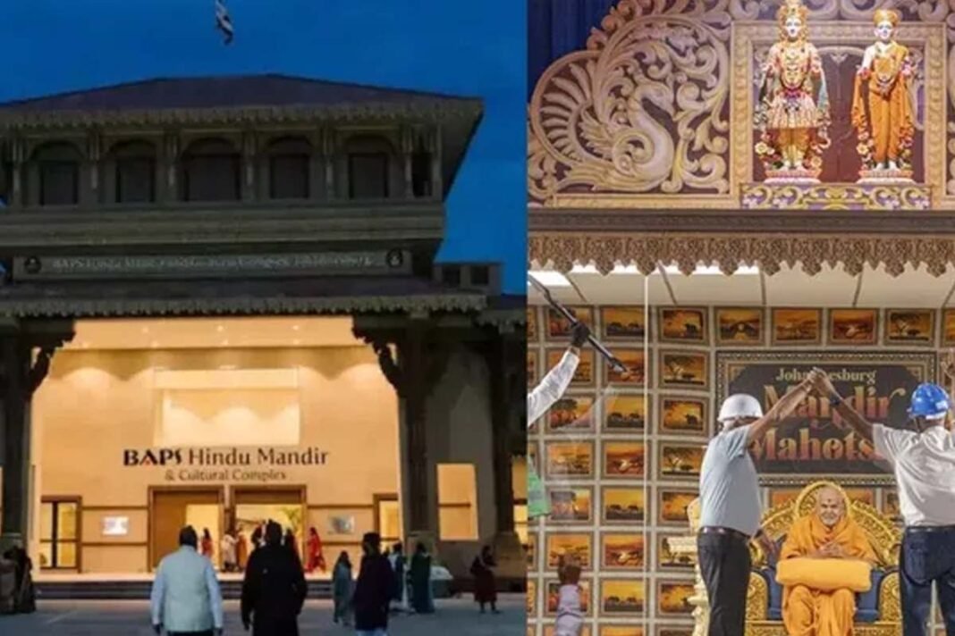 South Africa's largest Hindu temple