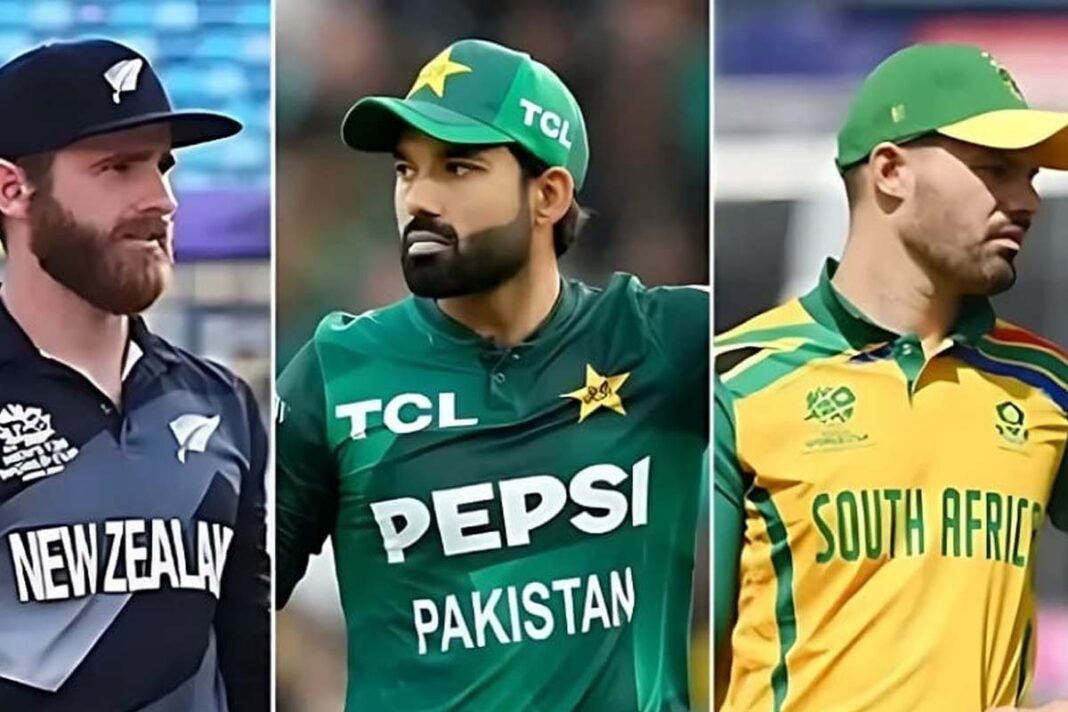 Tri-series: South Africa vs New Zealand vs Pakistan