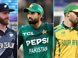 Tri-series: South Africa vs New Zealand vs Pakistan