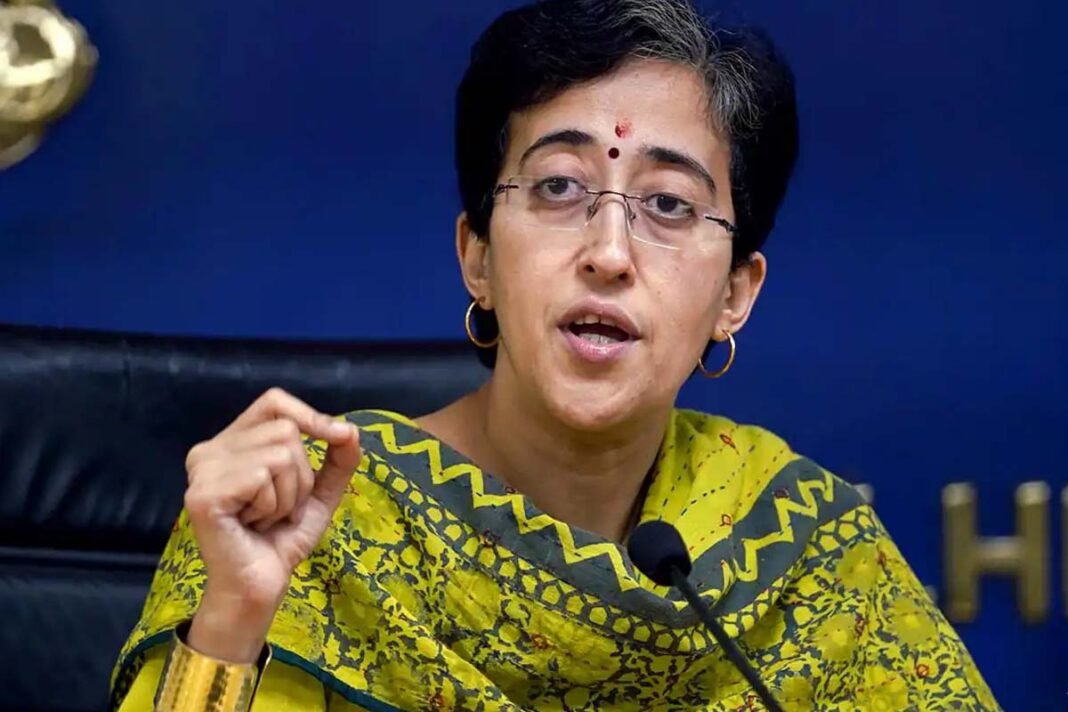 Chief Minister Atishi