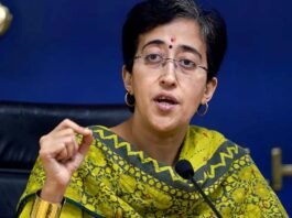 Chief Minister Atishi