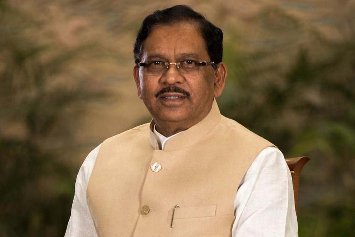 Home Minister G. Parameshwar