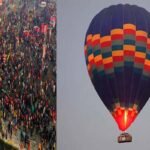 Maha Kumbh Mela 2025: Balloon accident