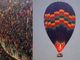 Maha Kumbh Mela 2025: Balloon accident