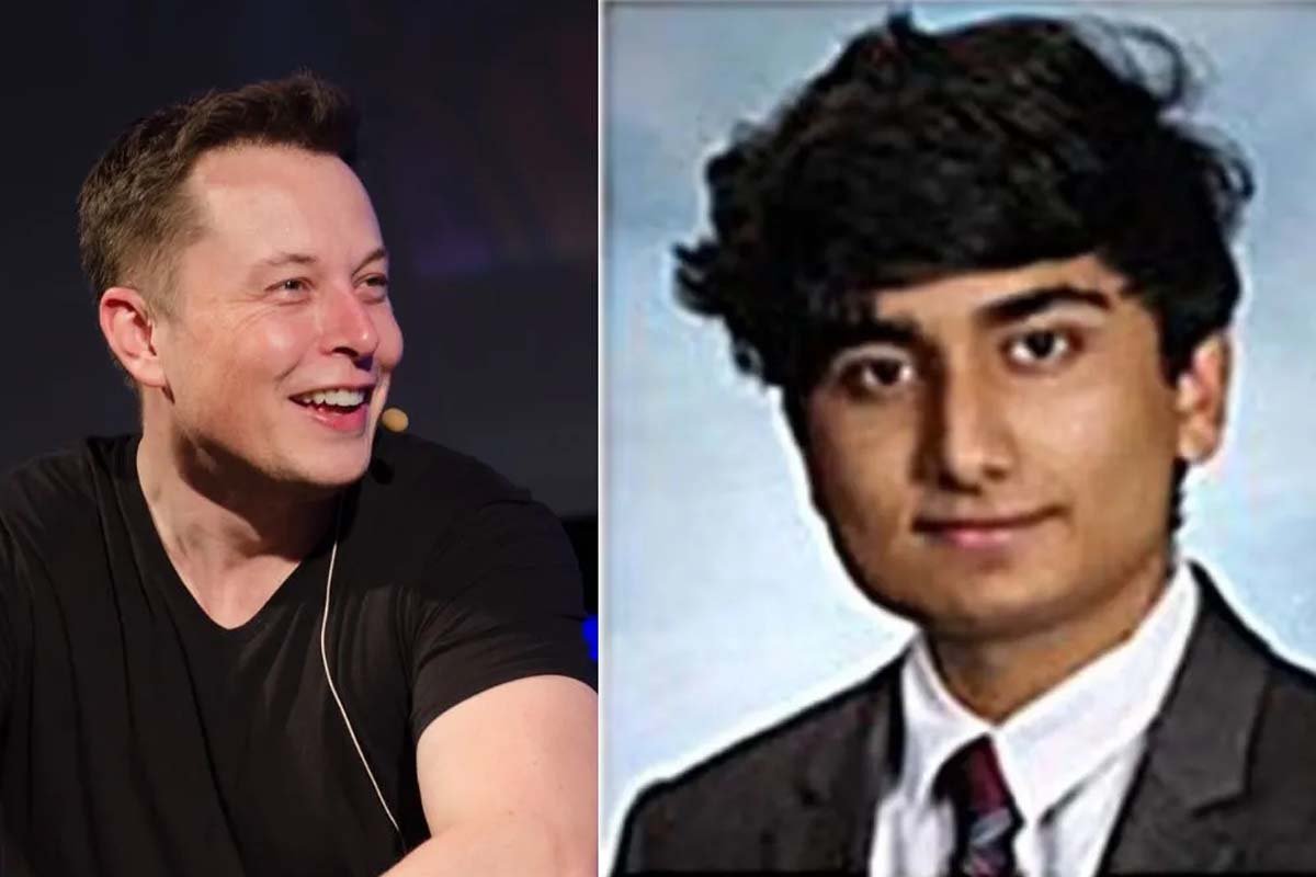 Elon Musk and Akash Bobba