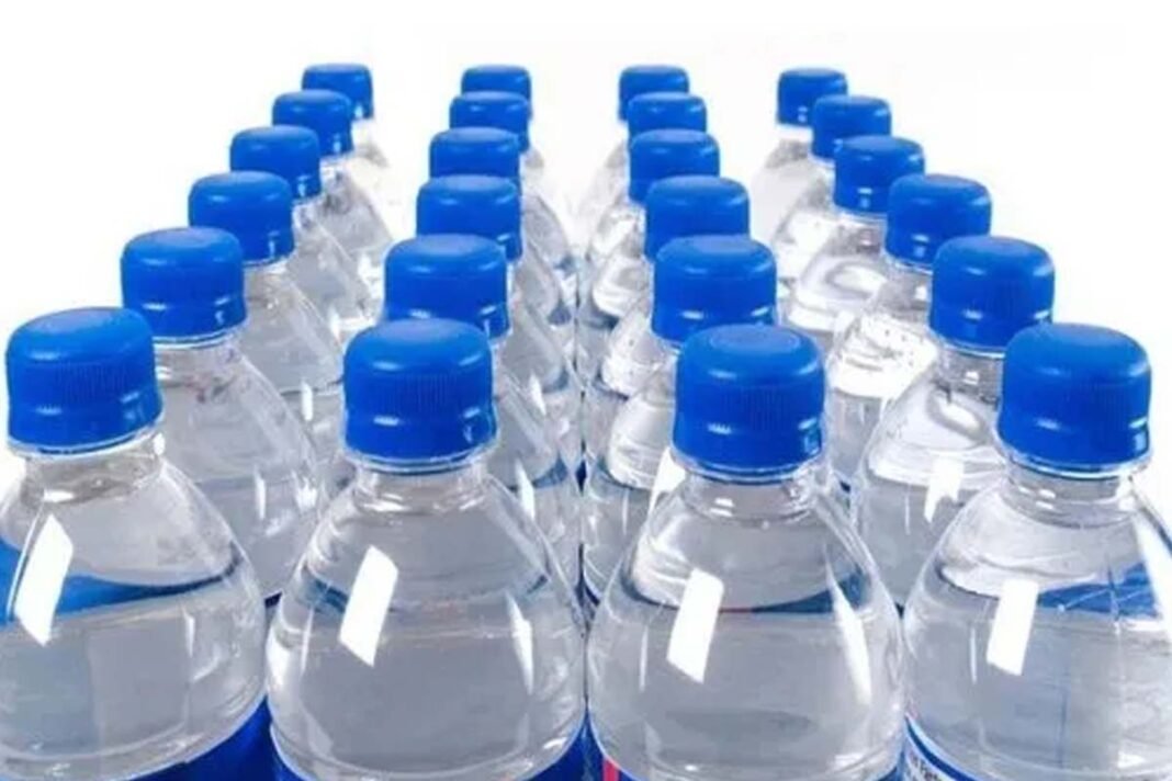 Plastic bottle ban in government offices