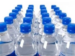 Plastic bottle ban in government offices