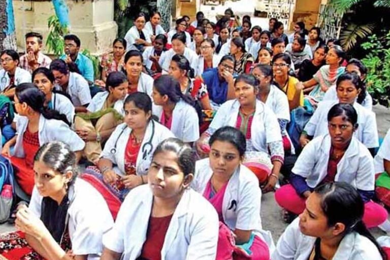 Doctors strike