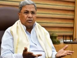 Chief Minister Siddaramaiah