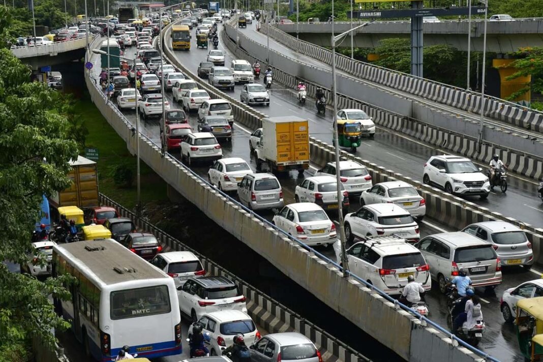 New double-decker flyover between JP Nagar - Hebbal