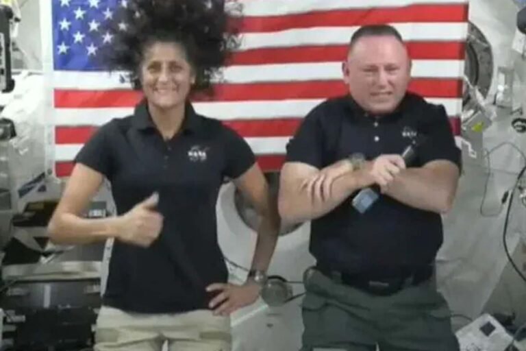 Astronauts Sunita Williams and Butch Wilmore