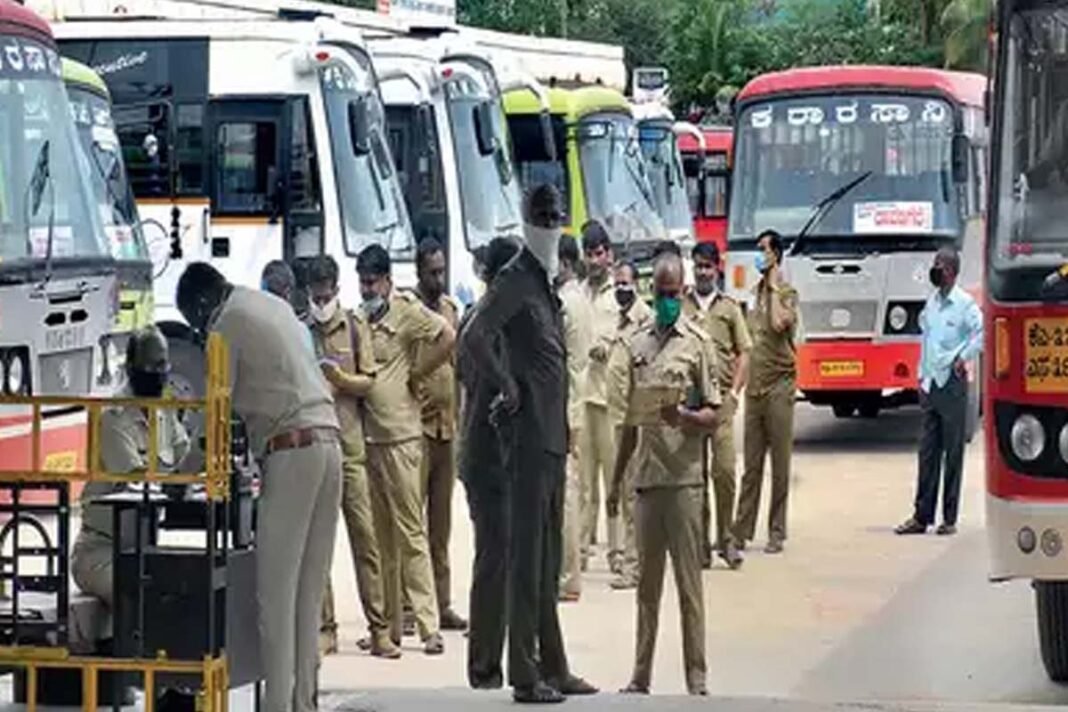 BMTC employees' salary delay