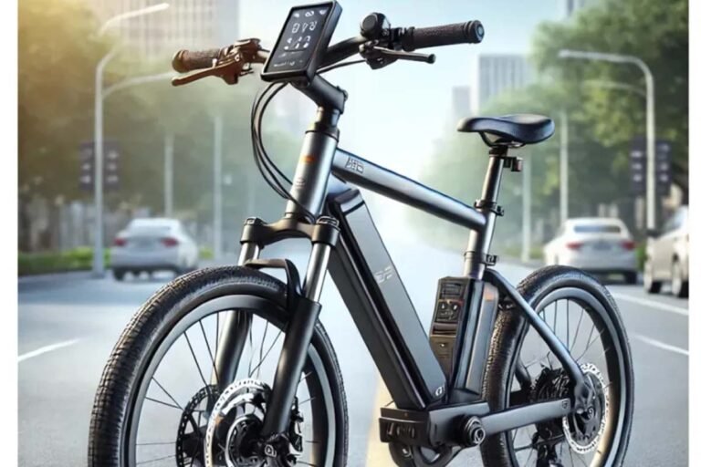 Hero Electric A2B Cycle