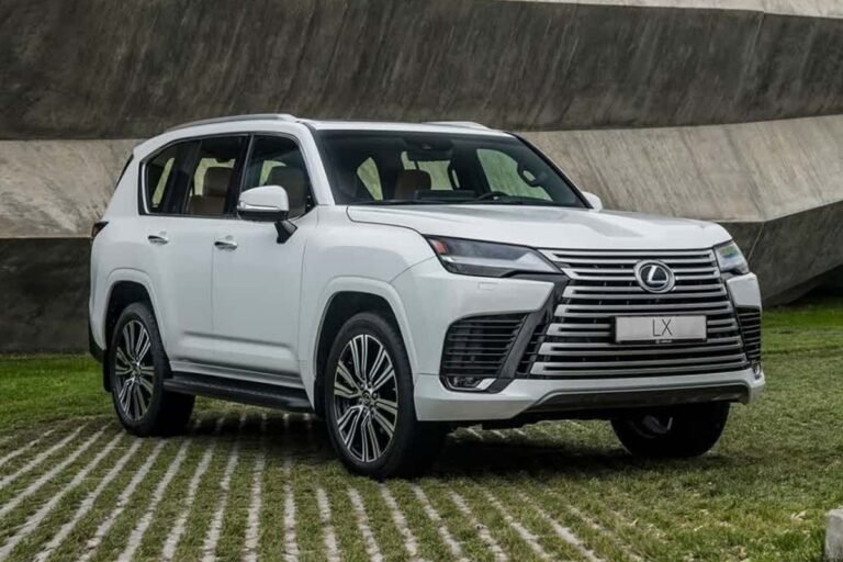 Lexus LX500d SUV in India