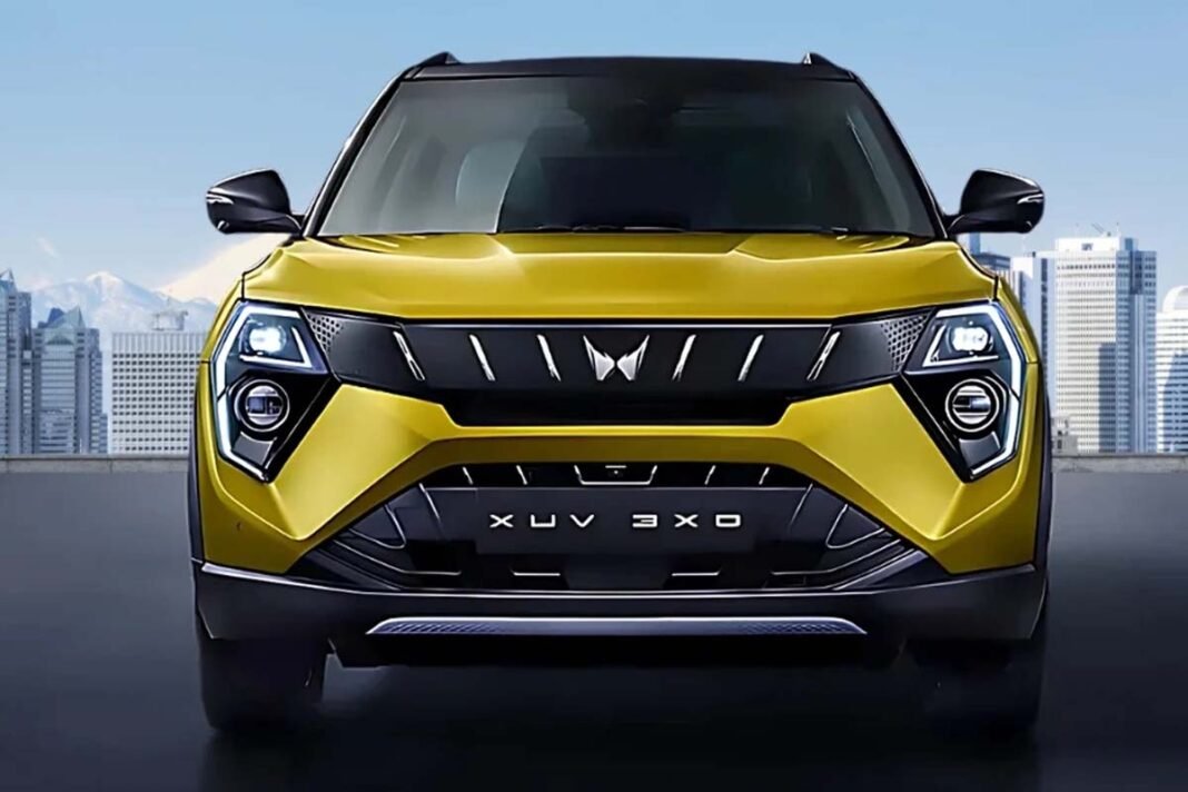 Mahindra XUV 3XO