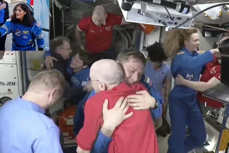 Date set for Sunita Williams' return to Earth