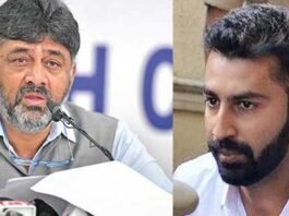 D.K. Shivakumar and Mohammed Nalapad