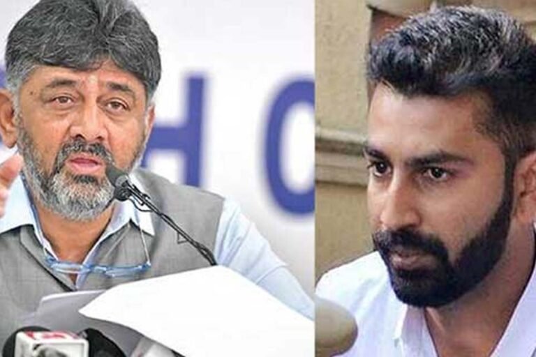 D.K. Shivakumar and Mohammed Nalapad