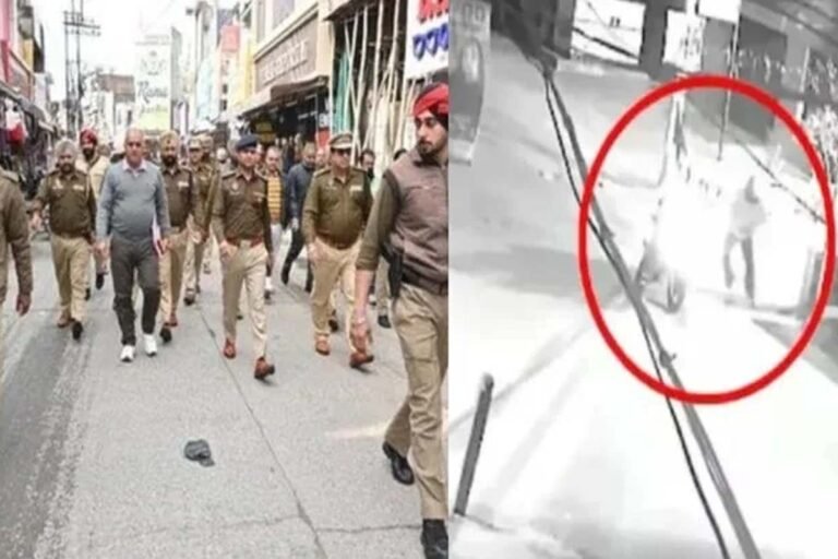 Amritsar grenade attack
