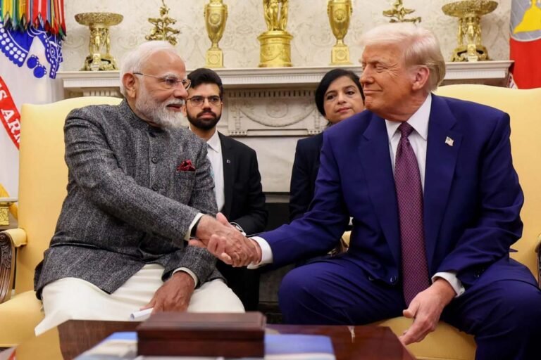 Modi and Trump