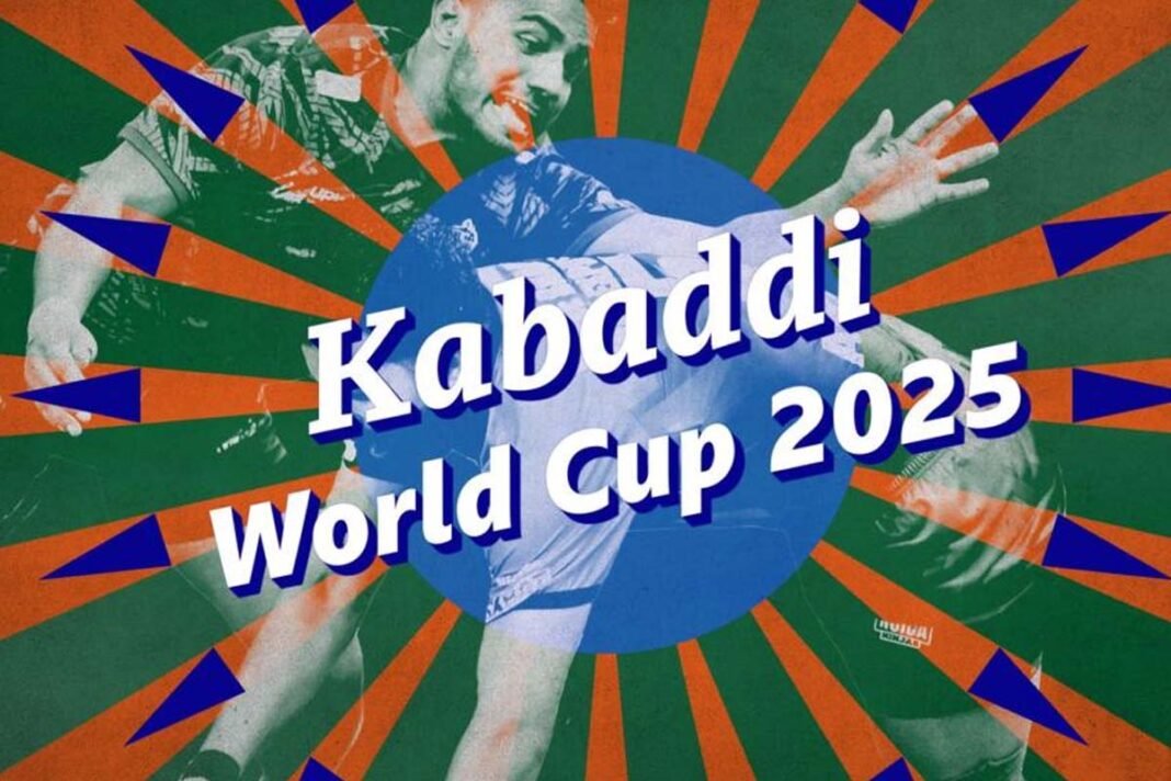 Kabaddi World Cup 2025