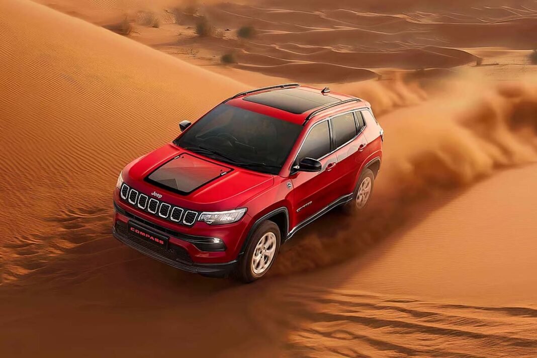 Jeep Compass Sandstorm Edition