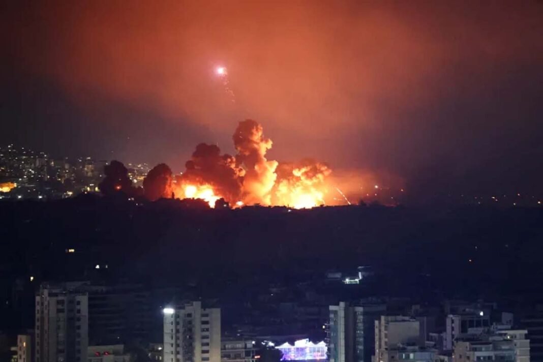 Israeli airstrikes